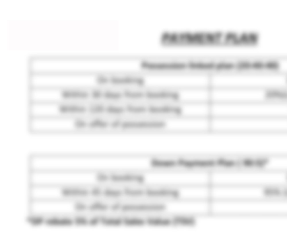 Kalpataru Sugan Enclave Price List